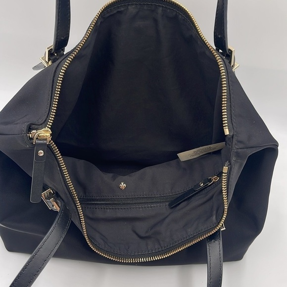 Kate Spade Watson Lane Maya Nylon Tote Black - Picture 4 of 11